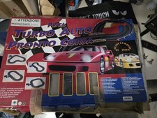 Pista turbo auto pronto corsa