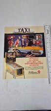 Volantino WILLIAMS TAXI