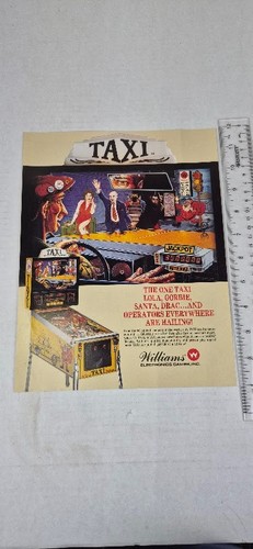 Volantino williams taxi - volantino,