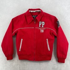 Pelle Pelle Jacket Mens S Red
