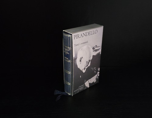 Pirandello tutti romanzi i - pirandello,