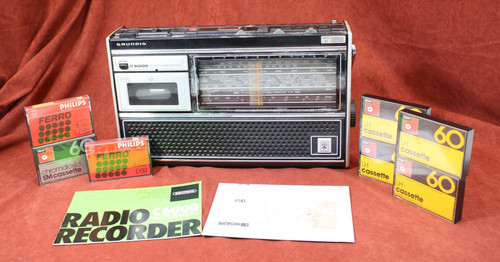 Grundig radio registratore - grundig, a
