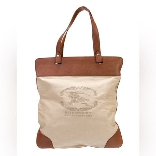 Borsa tote burberry - marrone, e