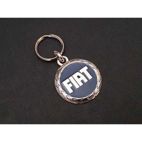 Portachiavi fiat blu panda - fiat, blu,