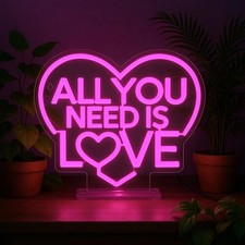 Lampada LED Effetto Neon