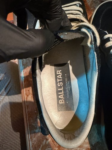 Golden goose ball star sneaker - goose,