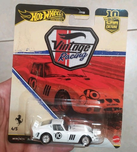 Hot wheels vintage racing - hot,