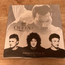 QUEEN GREATEST HITS III 3 UK