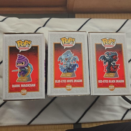 Funko pop set 3 - yu-gi-oh!,