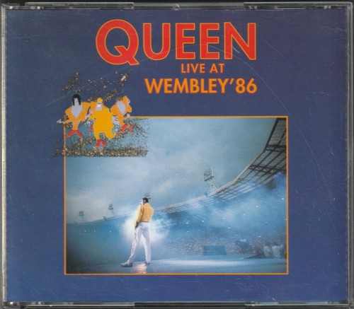 Queen live wembley - live,