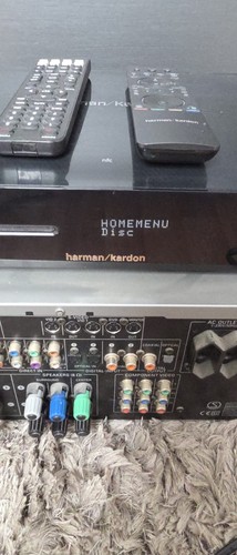 Harman kardon amplicador avr - harman,
