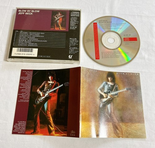 Jeff beck blow - jeff, cd