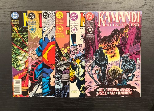 Kamandi earth s end - dc:, kamandi-