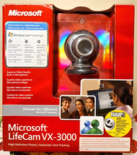 Microsoft LifeCam VX-3000 –