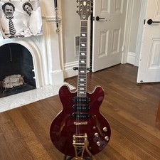Epiphone Riviera P93 WR Red Hallow Body Chitarra elettrica - BUONE CONDIZIONI - ECONOMICA!