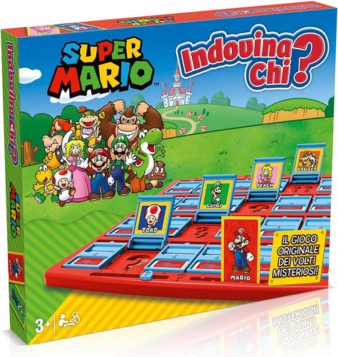 Indovina chi super mario - indovina,