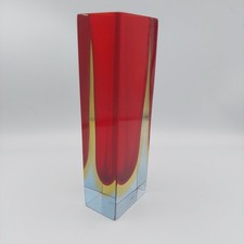 Vaso blocco vintage Murano