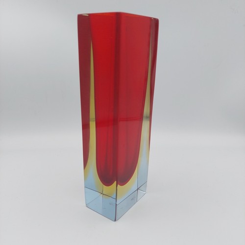 Vaso blocco vintage - , murano