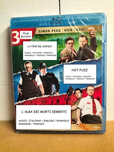 Fine del mondo hot fuzz - la,