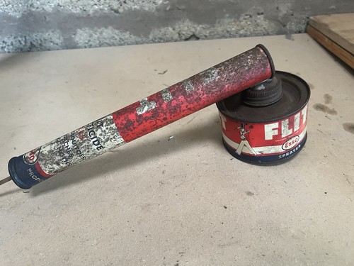 Vintage esso flit insecticide - flit,