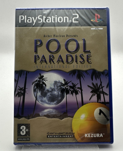Ps2 pool paradise - pool,