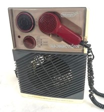 De Longhi Caldobagno Plus Phon Bordeaux vintage Design Icona'80/'90 raro-XXX