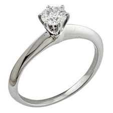 TIFFANY & Co. Anello solitario