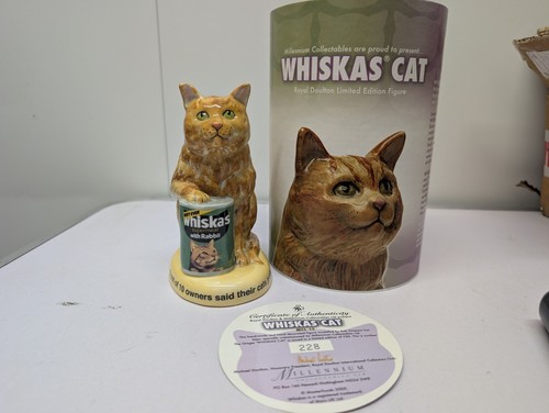 Figurina royal doulton whiskas - royal,