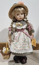 Bambola Porcellana Altezza 42