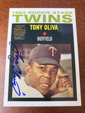 Autografo 2002 Topps Tony