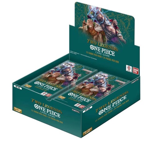 One piece tcg op08 two - one,