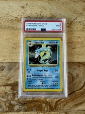 Pokemon Card Gyarados 6/102