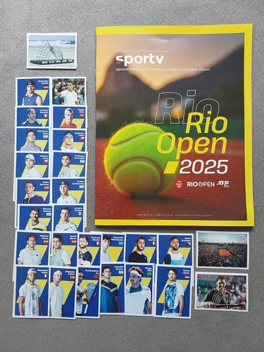 Album 2025 panini rio - 2025, open
