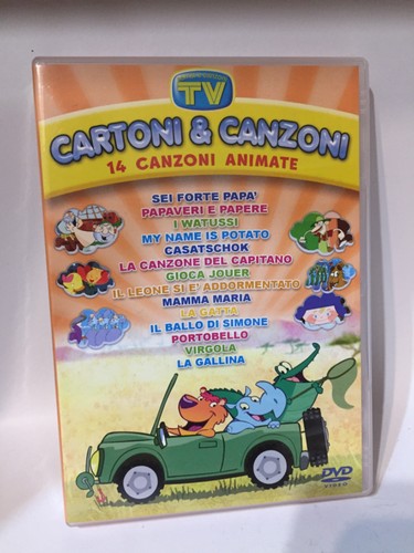 Cartoni canzoni dvd edit 14 - cartoni,