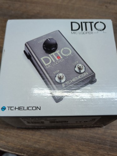 Helicon ditto mic looper - tc-helicon,