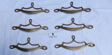 ANTICA SERIE DI 6 MANIGLIE X