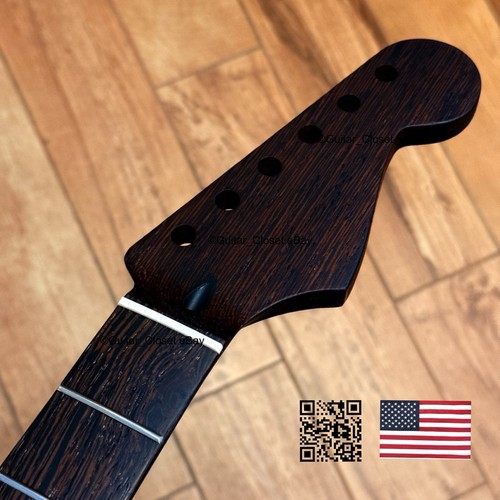 Wenge strat guitar neck satin - strat,