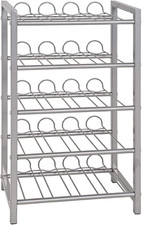 Portabottiglie Alu, Metallo -