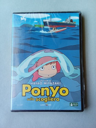 Dvd ponyo sulla - dvd,