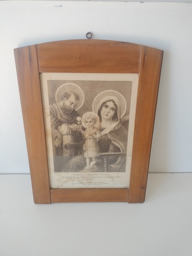 Quadro antico stampa sacra - -stampa,