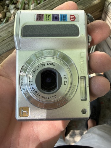 Panasonic dmc lz8 - lumix, camera