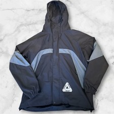 Palace Border Shell Giacca