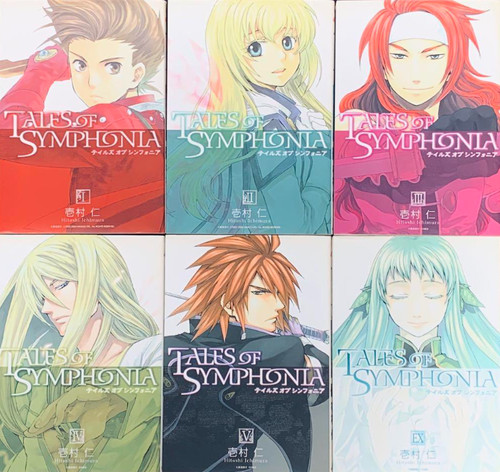 Tales symphonia japanese - symphonia,