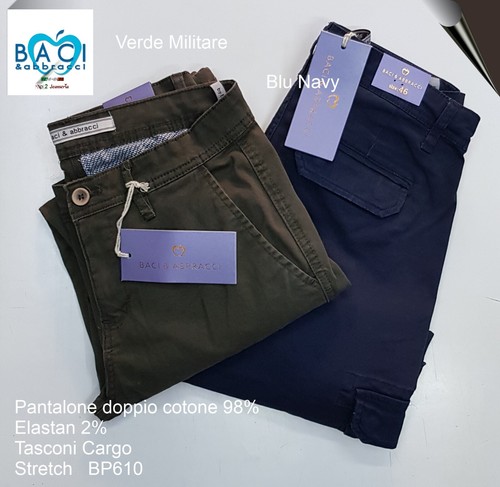 Pantalone tasconi baci - tasconi, &