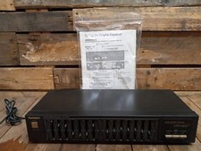 Equalizzatore grafico stereo