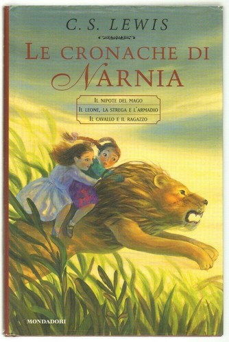 Cronache narnia vol 1 - di,
