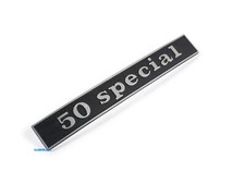 TARGHETTA SCRITTA "50 SPECIAL"