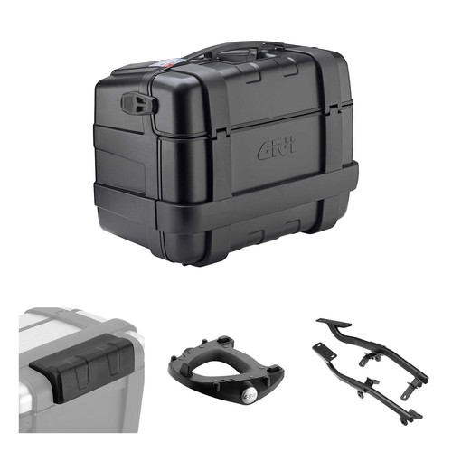 Givi trk46 black trunk - trk46,