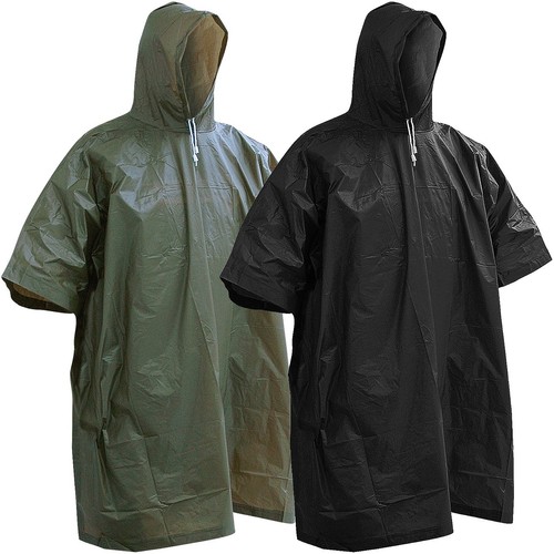 Nuovo poncho antipioggia - bw,