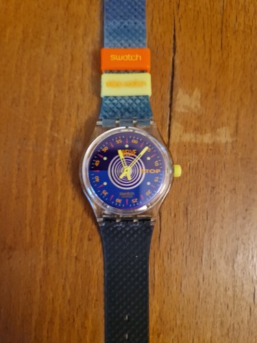 Swatch stop watch sk101 - stop,